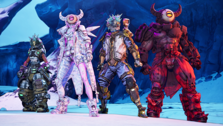 Borderlands 4 Story Pack 1 Skins