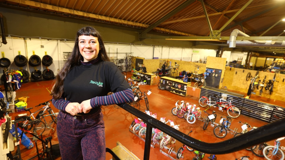 Recyke y'Bike workshop