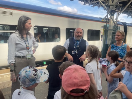 School visit to Selby-2