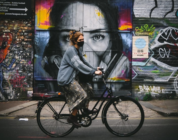 Because I’m a Londoner - Photo Comp Winners Announced: Bike Girl © MrG