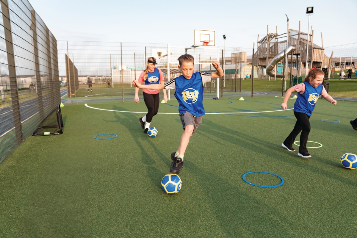 Football Fun Factory, Kent Coast