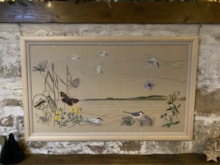 The Sutherland Stitchers' Species on the Edge-inspired tapestry: The Sutherland Stitchers' Species on the Edge-inspired tapestry