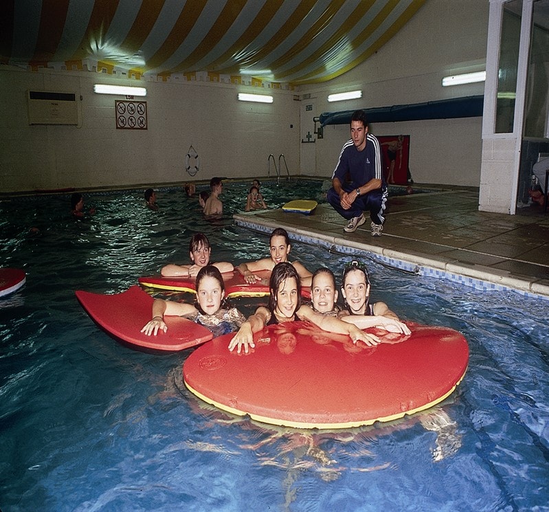 Pwll nofio Llangrannog 1990au JPEG version