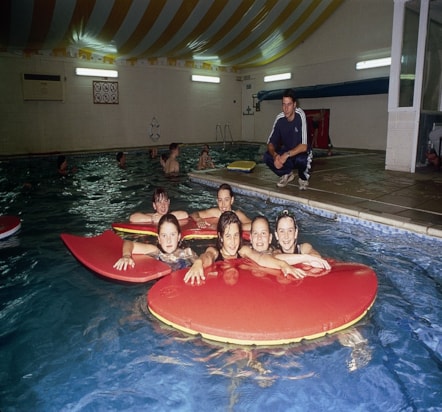 Pwll nofio Llangrannog 1990au JPEG version