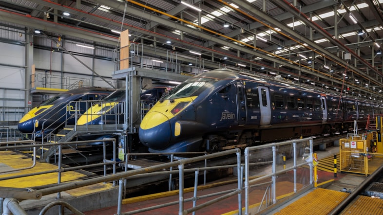 Step Behind the Scenes: Southeastern's Exclusive Railway 200 Depot Open Day: Ashford Hitachi Depot (23) (1)