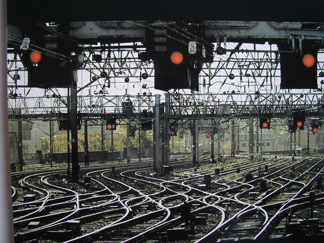 Stay home, stay safe, stay off the railway: Signals