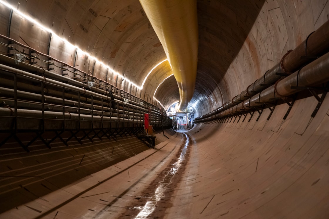 TBM Mary Ann reaches halfway point int he Bromford Tunnel-2