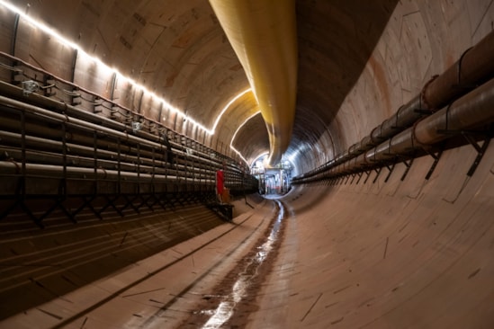 TBM Mary Ann reaches halfway point int he Bromford Tunnel-2