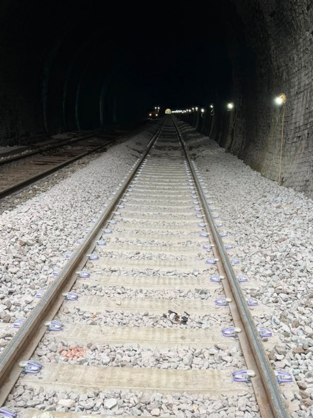 Alfreton Tunnel 3: Alfreton Tunnel 3