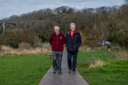 Llwybr Coedwig Cymru 3