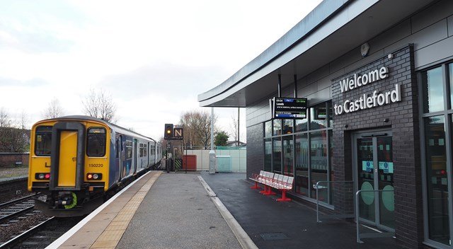 Castleford Railway Station £2.8 Million Transformation Now Complete