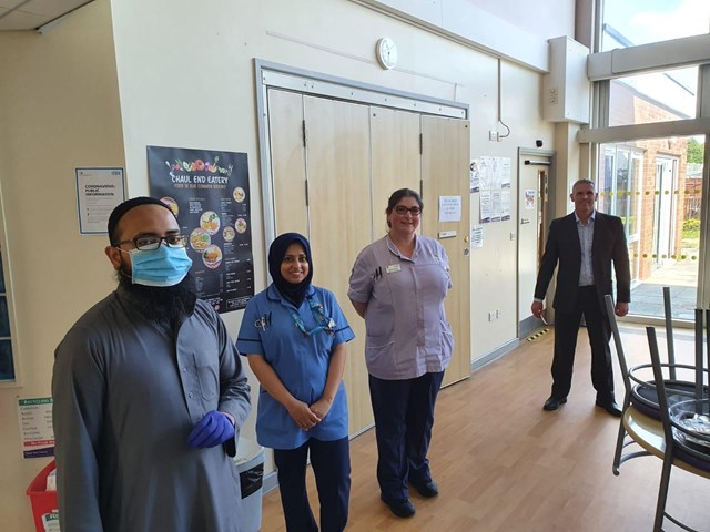 Chaul End midwifery team 2