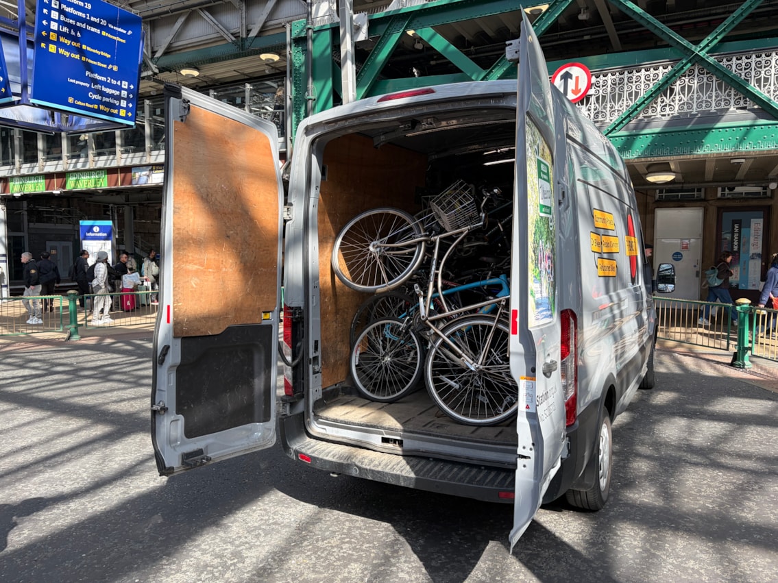 The Bike Station exchange 3