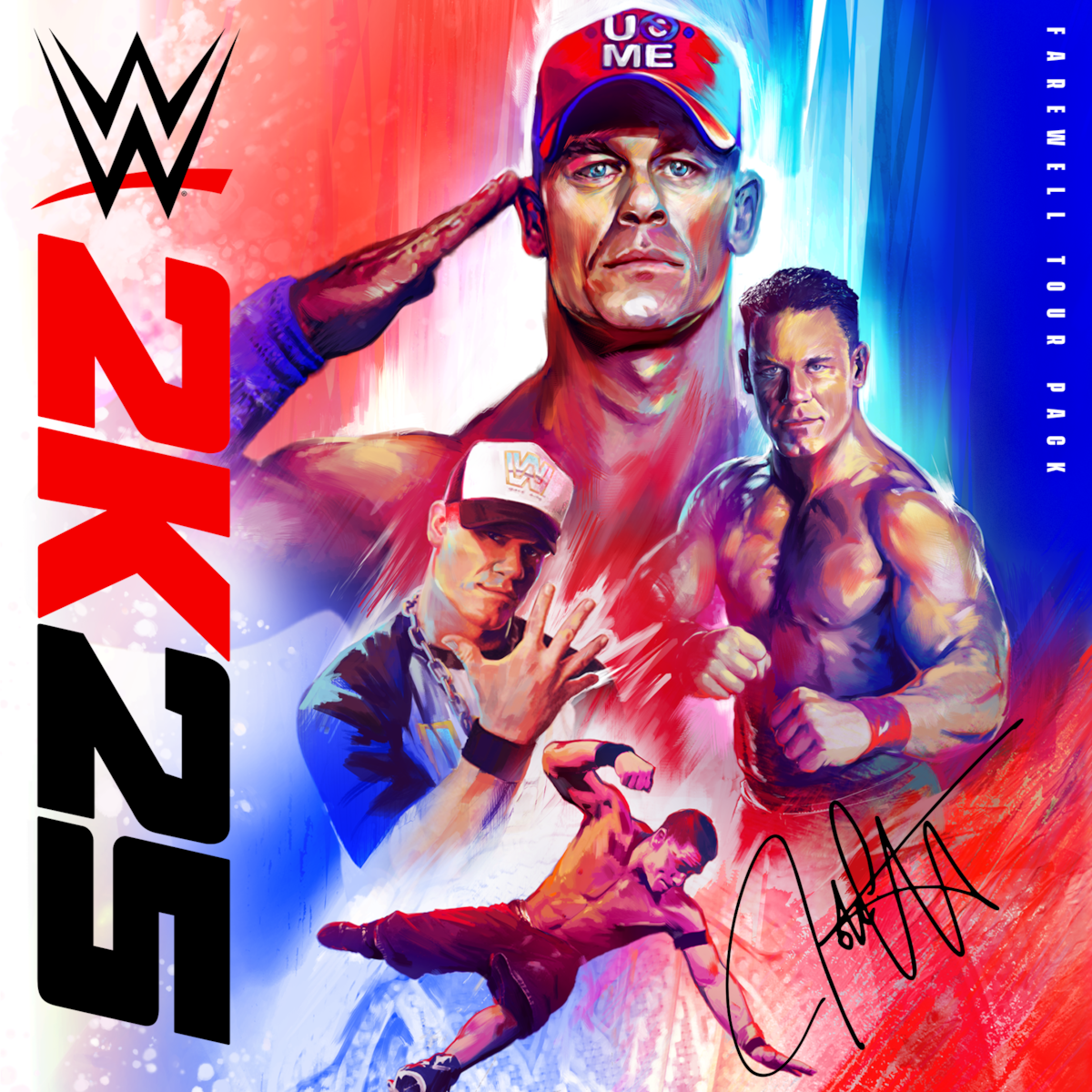 WWE 2K25 Farewell Tour Edition Agnostic