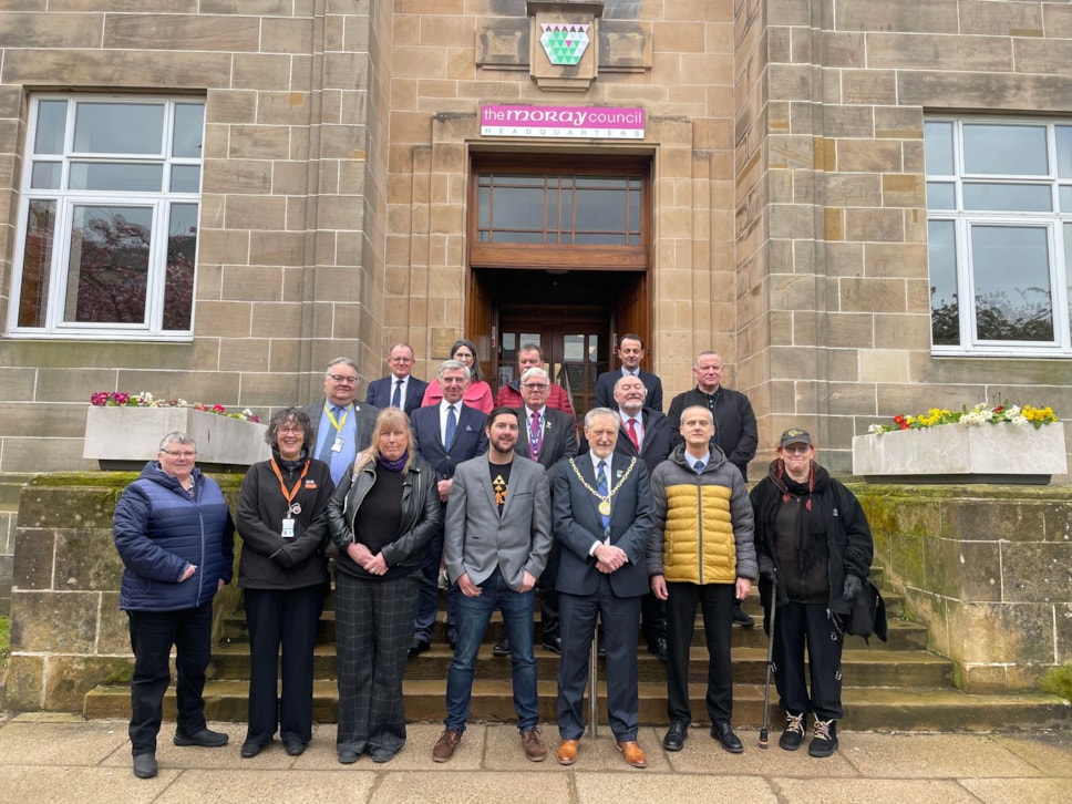 Moray Council marks International Workers' Remembrance Day