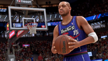 NBA 2K25 Season 3 Vince Carter