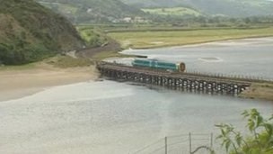 Pont Briwet Bridge