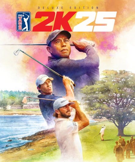 PGA TOUR 2K25 Deluxe Edition-2