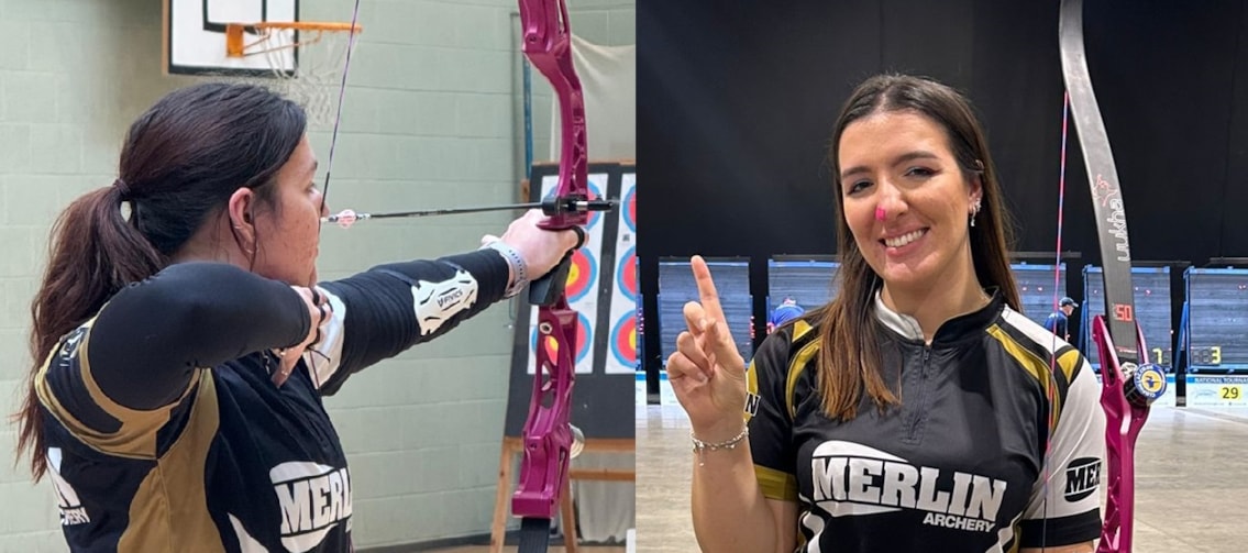 Apprentice selected to represent Great Britain at European Indoor Archery Championships: Illaria montage
