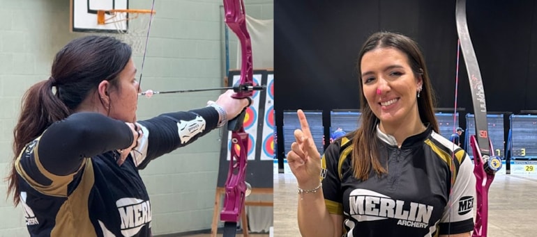 Apprentice selected to represent Great Britain at European Indoor Archery Championships