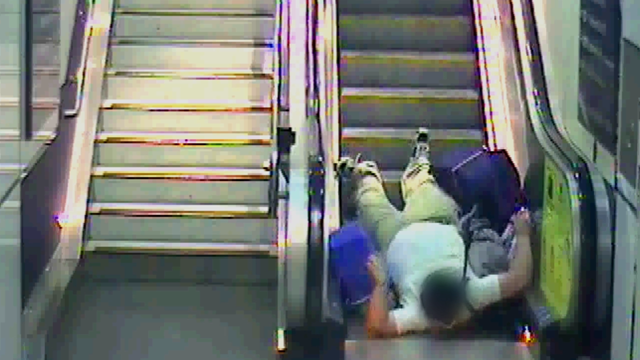 Stations Escalator Safety Video - screengrab