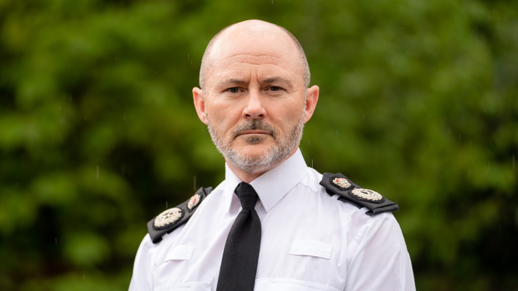 NPCC Chair, Chief Constable Gavin Stephens