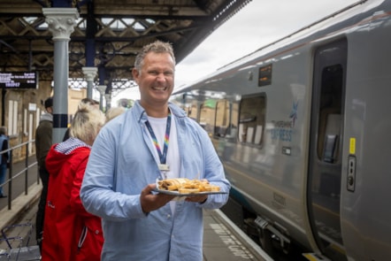 Malton Station Food Festival, Stakeholder & Development Manager, Ben Courtney 