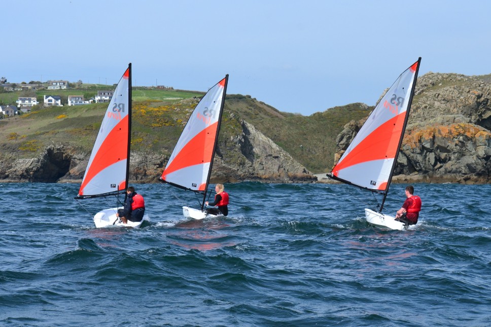 Solva sailing club - Clwb hwylio Solfach