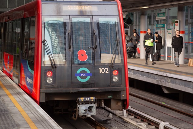 TfL Image - DLR train