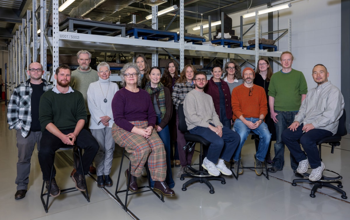 The makers selected for the new exhibition project. Photo © Neil Hanna