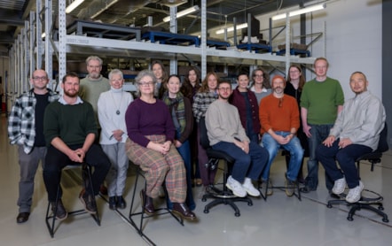 The makers selected for the new exhibition project. Photo © Neil Hanna