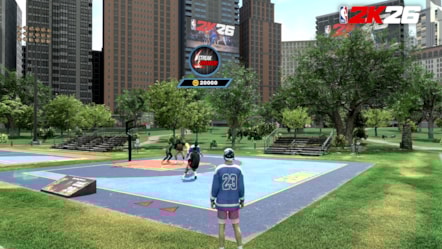 NBA 2K26 The City Streak Breaker