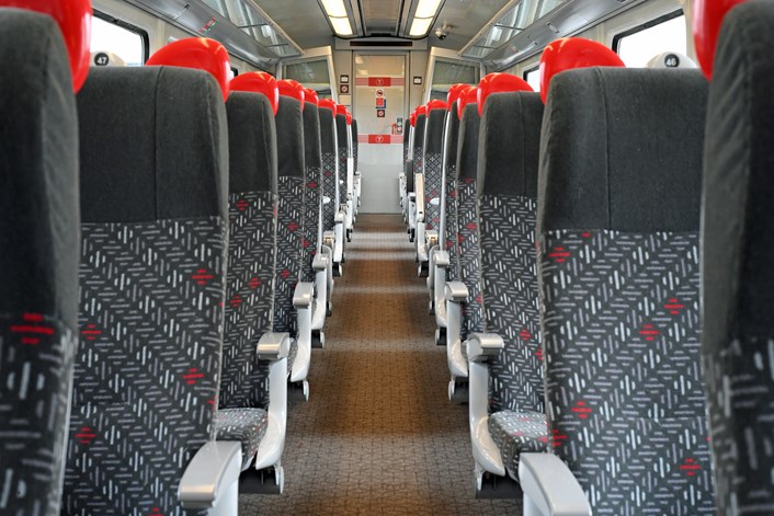 Class 175 Interior Shot