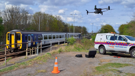 Drone used during trespassing crackdown in North East