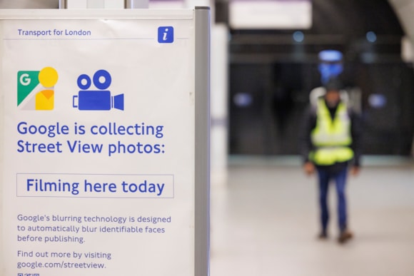 Google Street View launches at London’s busiest stations, making journeys easier: GoogleStreetView (1)