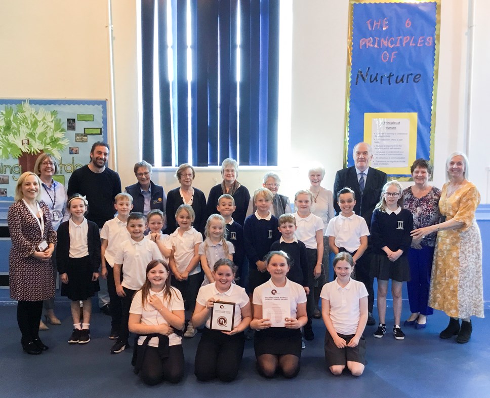 Anderson's Primary awarded National Nurturing Schools status