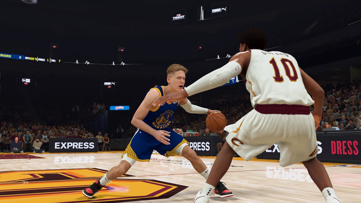 NBA2K20 William Floyd Warriors 4