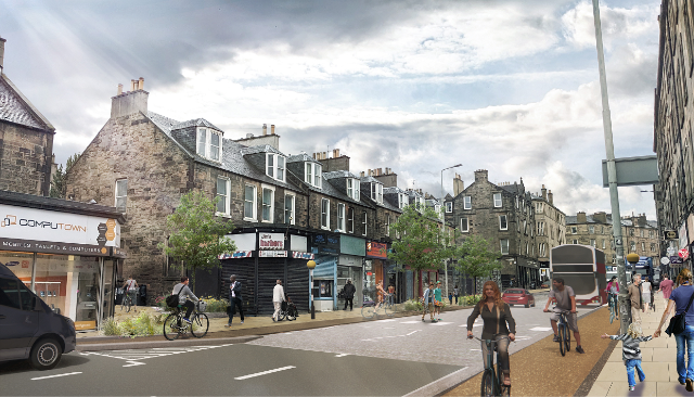 Dalry Living Well Locally - Dalry Place proposals