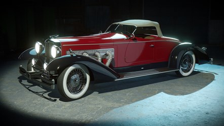 Mafia Announce Screenshot Car