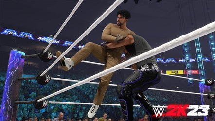 WWE2K23-BAD-BUNNY-SCREENS-TORNADO-DDT