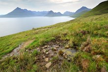 Tobar an Fhiodaidh, Well of the shrubs, Elgol, Isle of Skye. Credit Lorne Gill-NatureScot