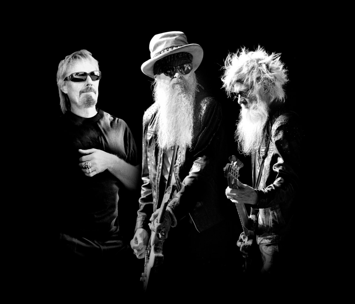 ZZ Top Approved Press Photo 2023