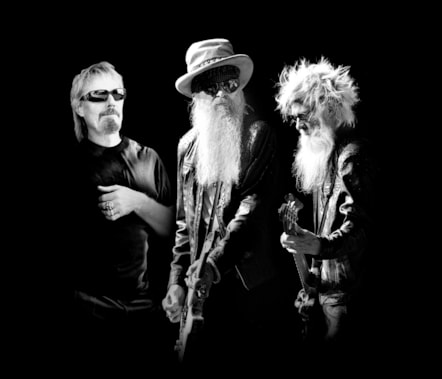 ZZ Top Approved Press Photo 2023