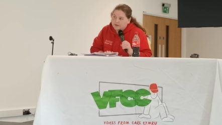 Voices from Care Cymru summit