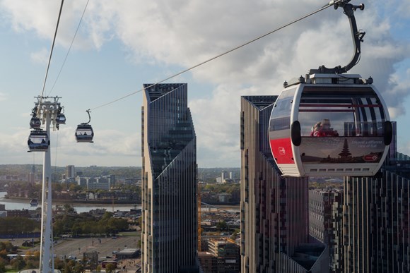 TfL Image - Emirates Air Line