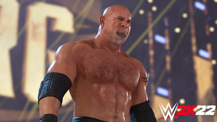 WWE 2K22 Goldberg