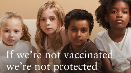 Childhood immunisation campaign