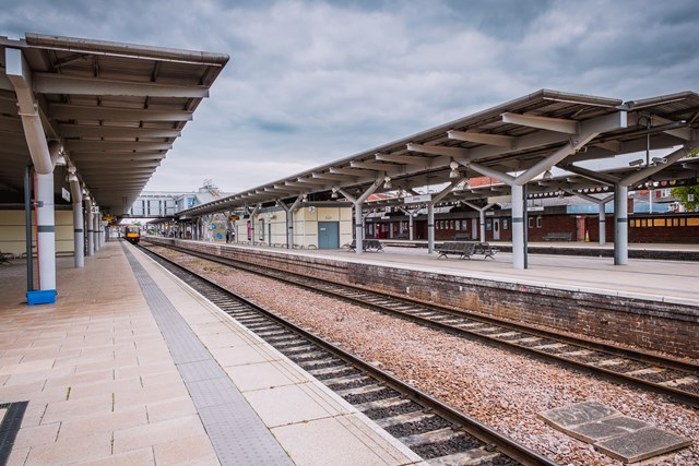 East Midlands passengers urged to plan ahead and only travel by train if necessary on Thursday and Saturday: Derby station