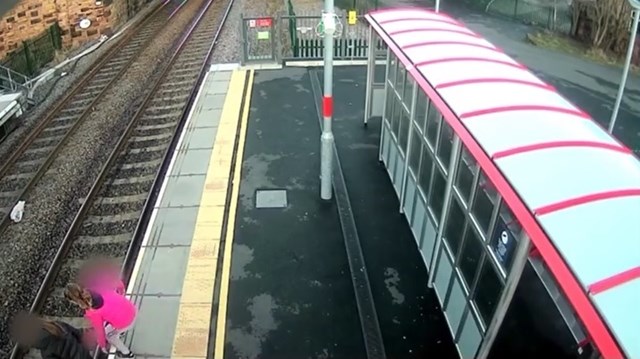Trespass incident at Low Moor station in 2018 