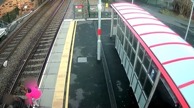 Bradford parents urged to speak to children about dangers of trespassing on the railway amid school closures: Trespass incident at Low Moor station in 2018
